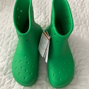 Crocs Crush Boot Grass Green